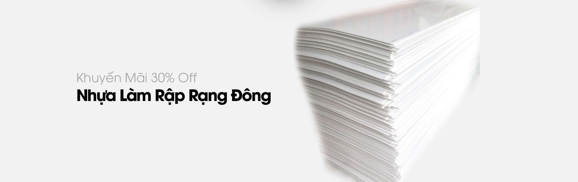 nhựa làm rập Rạng Đông