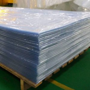 nhựa làm rập pvc trong