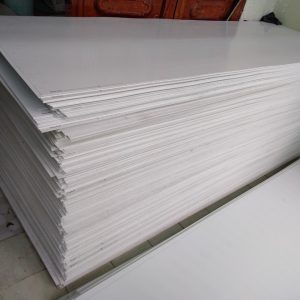 nhựa làm rập pvc rạng đông trắng đục