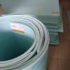 nhựa làm rập pvc rạng đông vân xanh